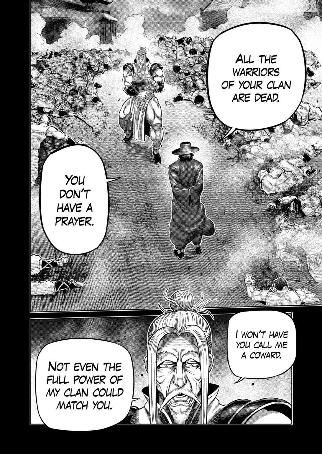 Kengan Omega Chap 217 - Next Chap 218