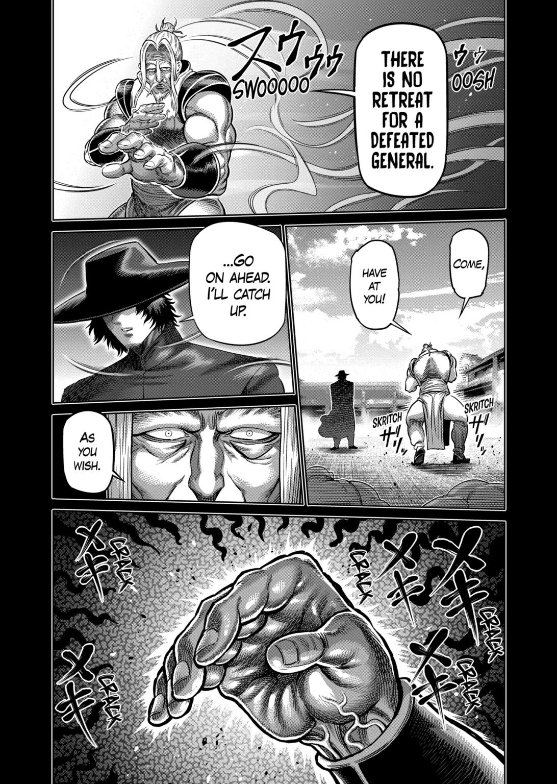 Kengan Omega Chap 217 - Next Chap 218