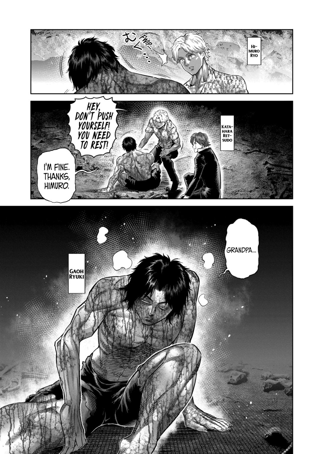 Kengan Omega Chap 214 - Next Chap 215