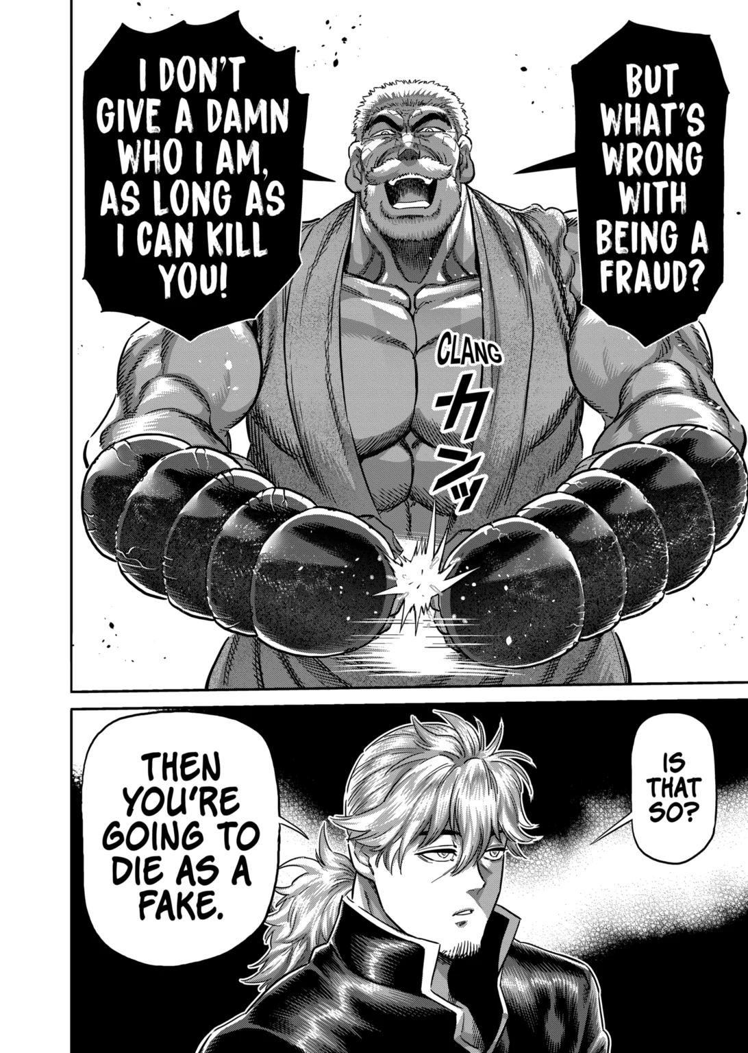 Kengan Omega Chap 214 - Next Chap 215