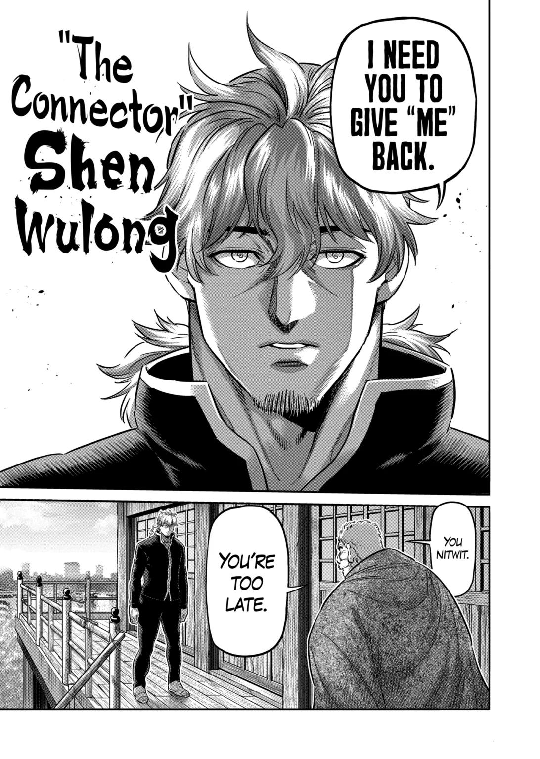 Kengan Omega Chap 214 - Next Chap 215
