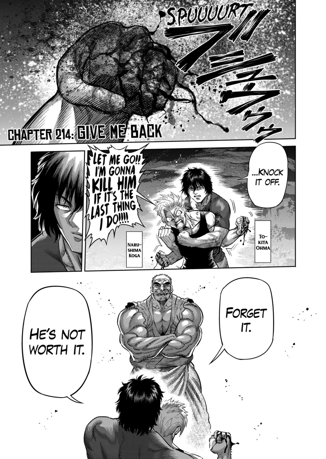 Kengan Omega Chap 214 - Next Chap 215