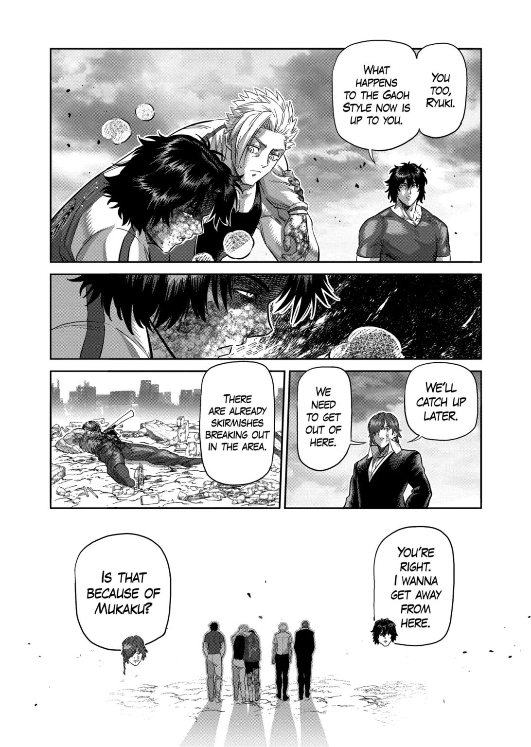 Kengan Omega Chap 214 - Next Chap 215
