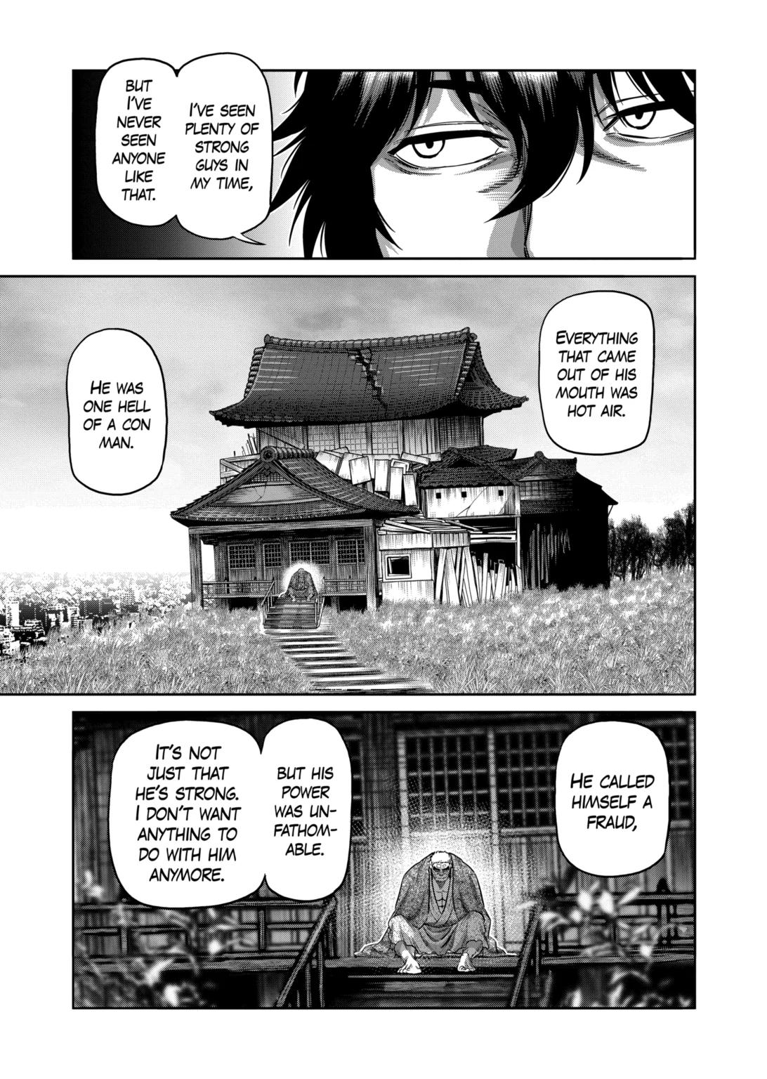 Kengan Omega Chap 214 - Next Chap 215