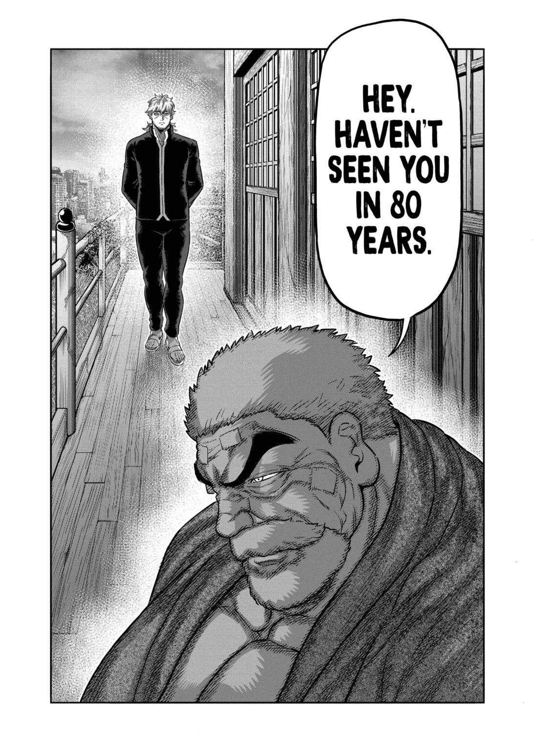 Kengan Omega Chap 214 - Next Chap 215