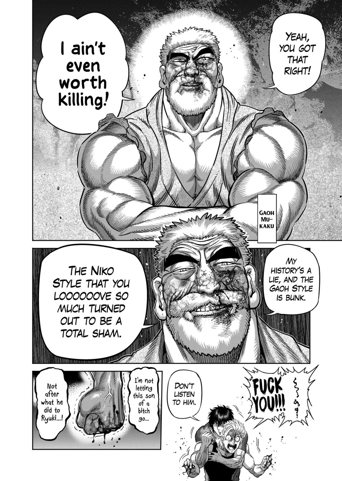 Kengan Omega Chap 214 - Next Chap 215