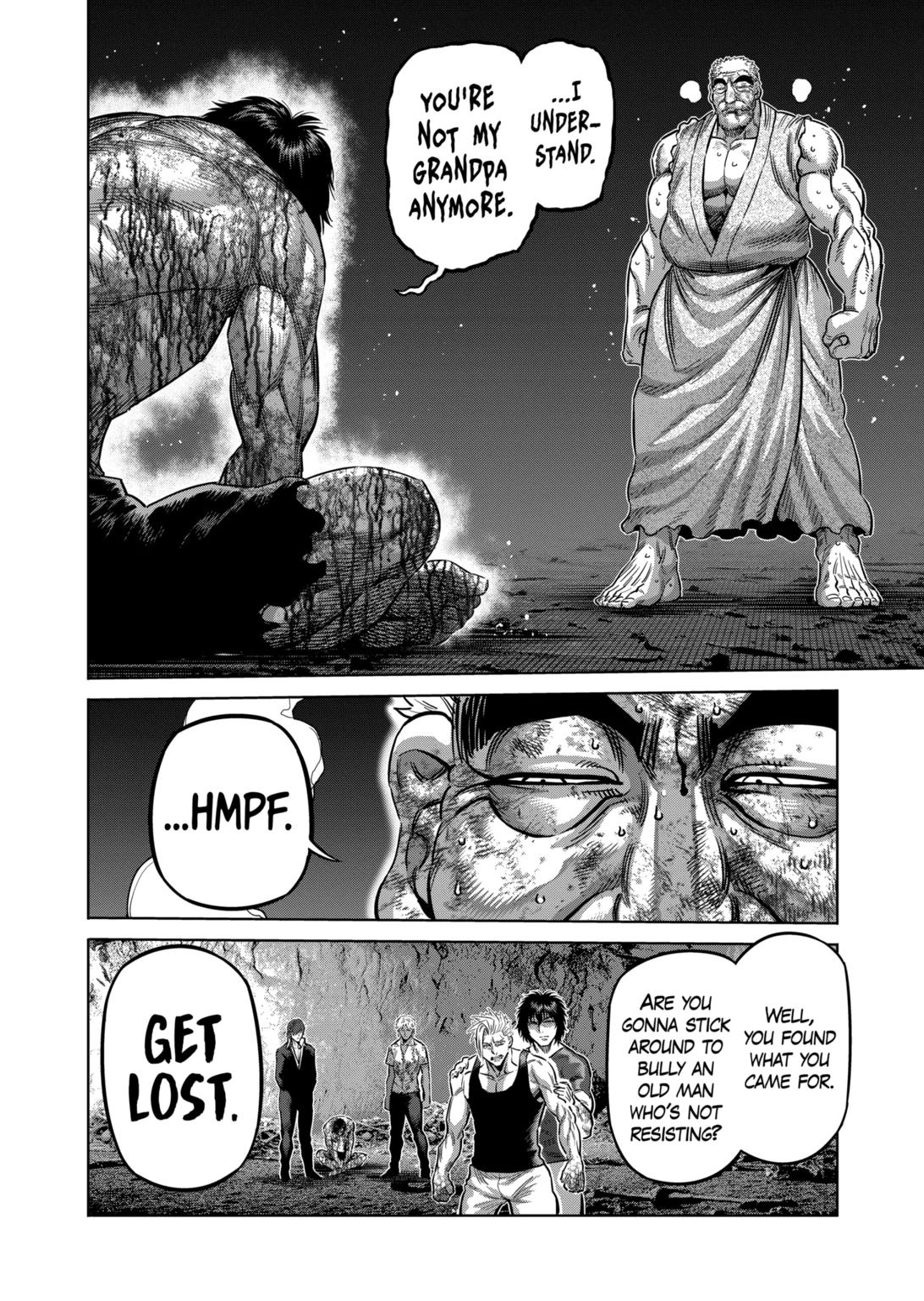 Kengan Omega Chap 214 - Next Chap 215