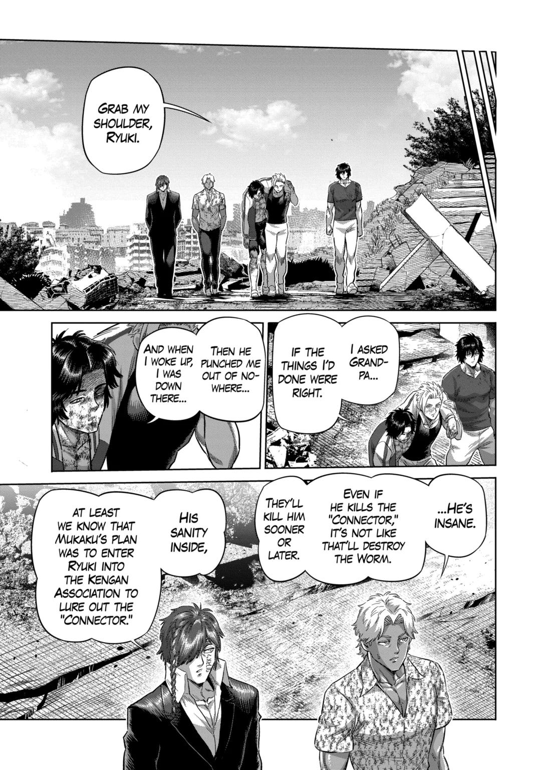Kengan Omega Chap 214 - Next Chap 215