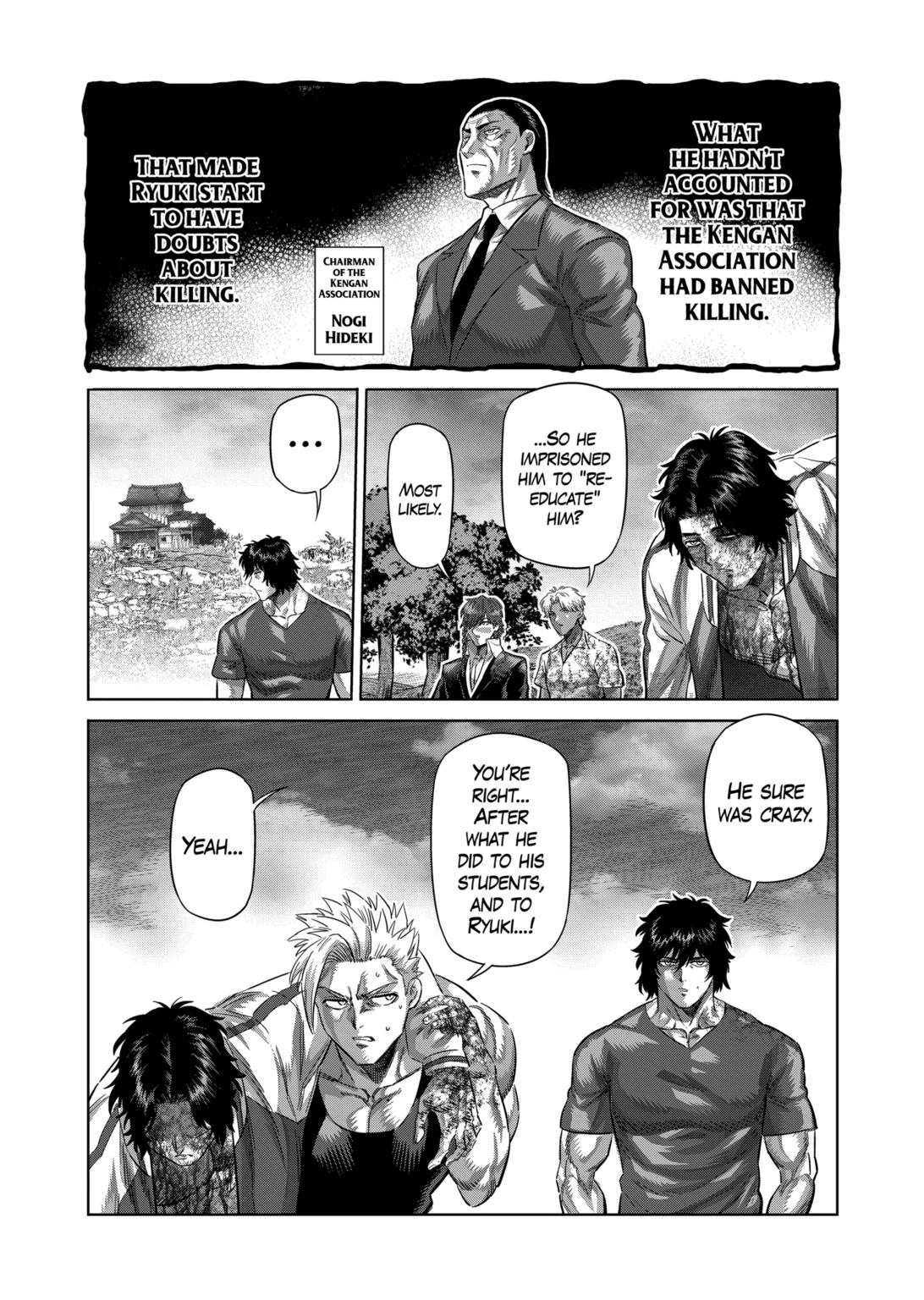 Kengan Omega Chap 214 - Next Chap 215