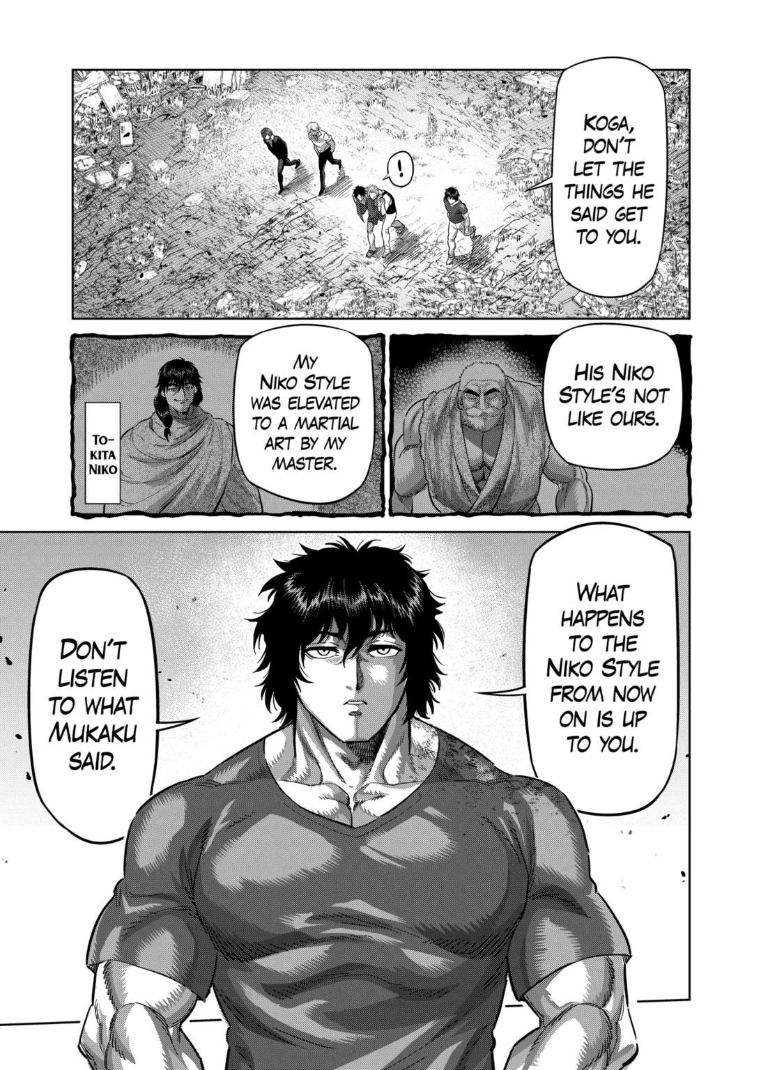 Kengan Omega Chap 214 - Next Chap 215