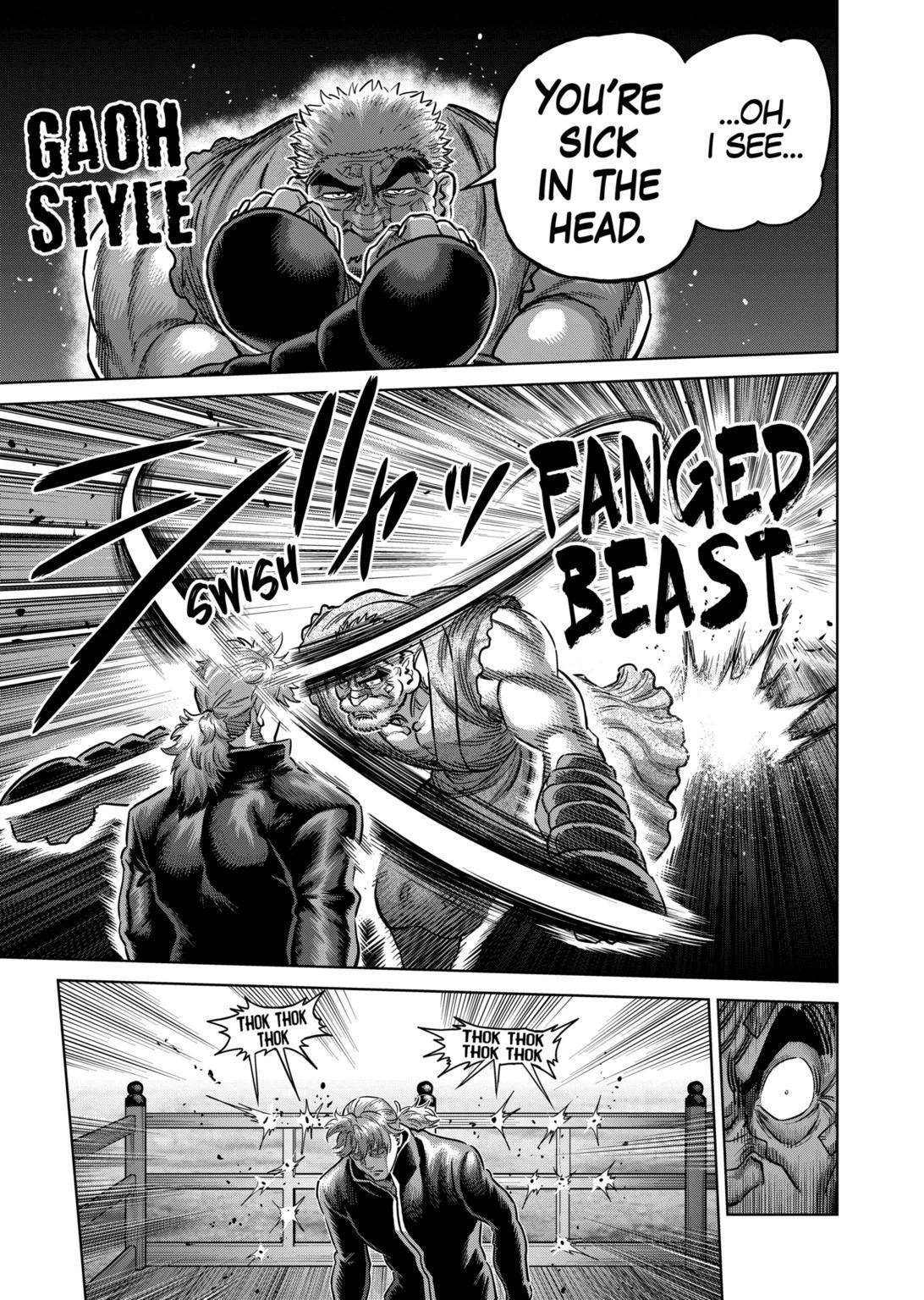 Kengan Omega Chap 215 - Next Chap 216