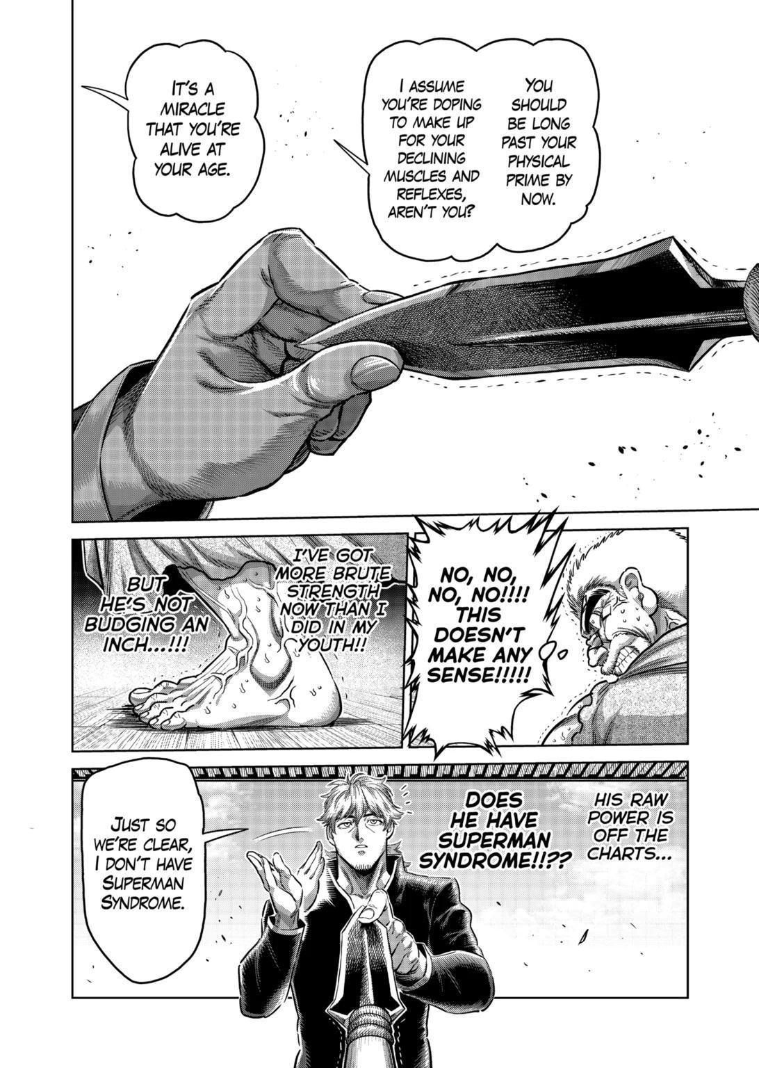 Kengan Omega Chap 215 - Next Chap 216