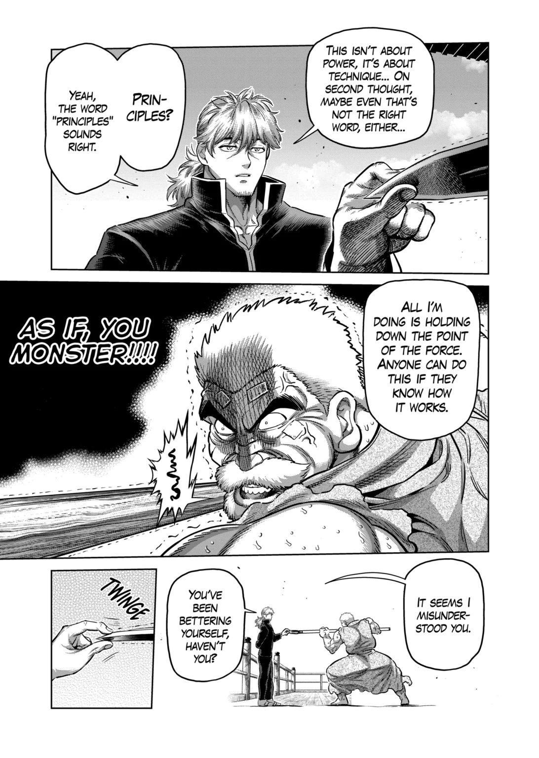 Kengan Omega Chap 215 - Next Chap 216
