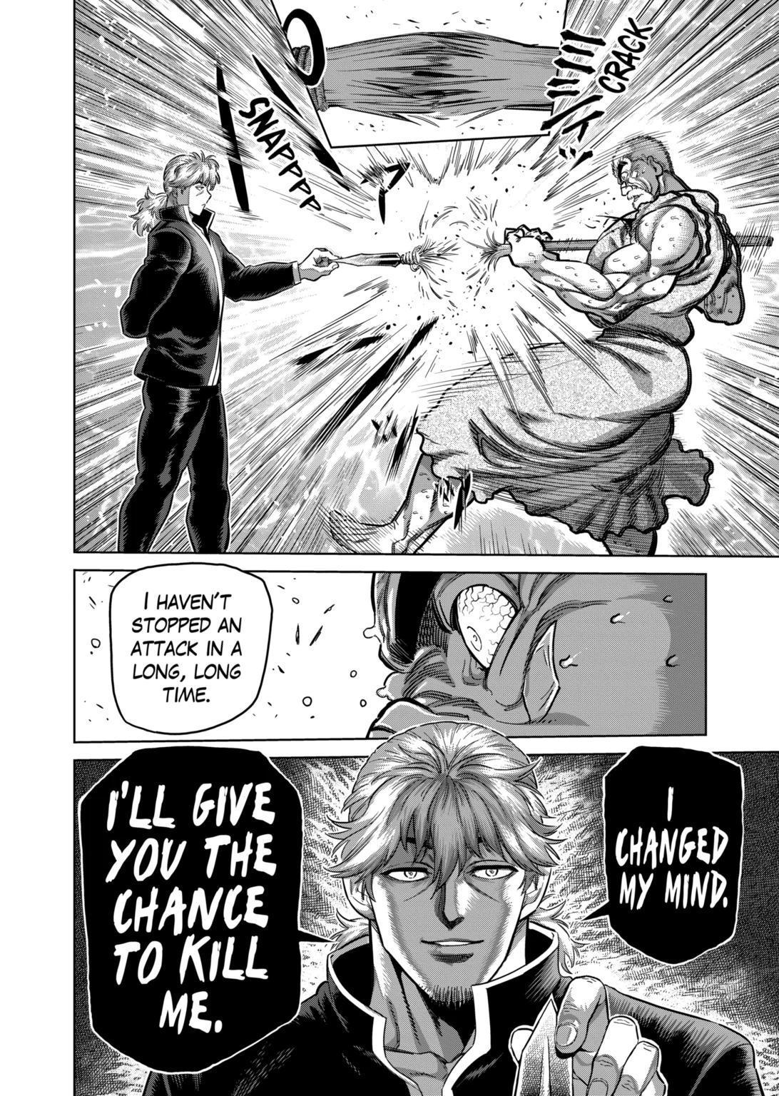 Kengan Omega Chap 215 - Next Chap 216