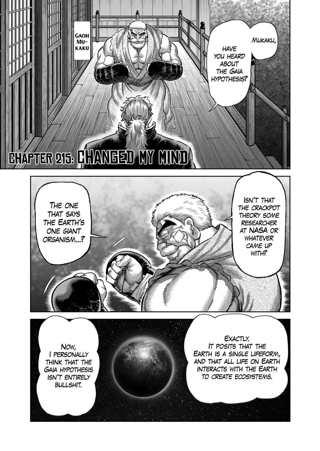 Kengan Omega Chap 215 - Next Chap 216