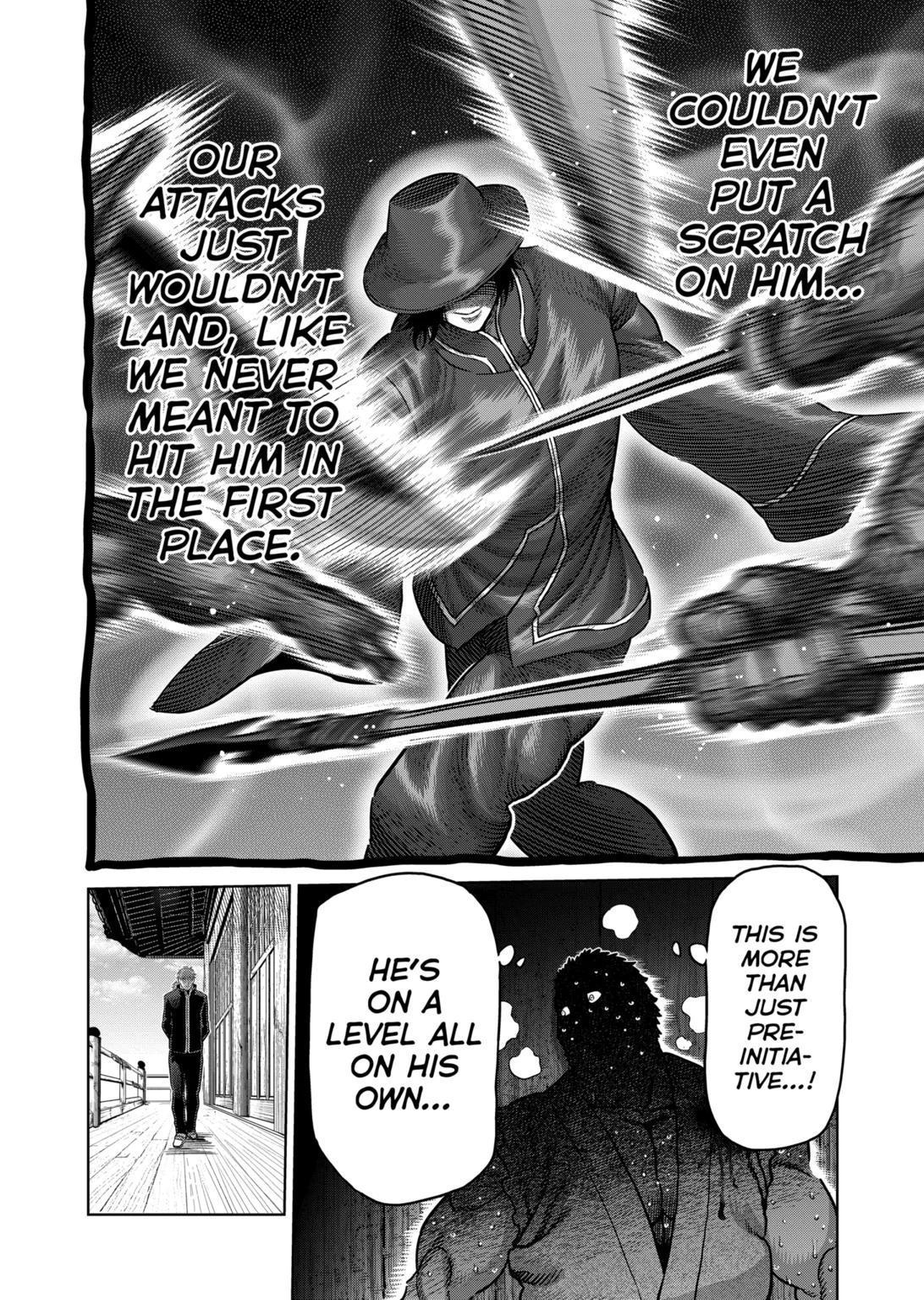 Kengan Omega Chap 215 - Next Chap 216