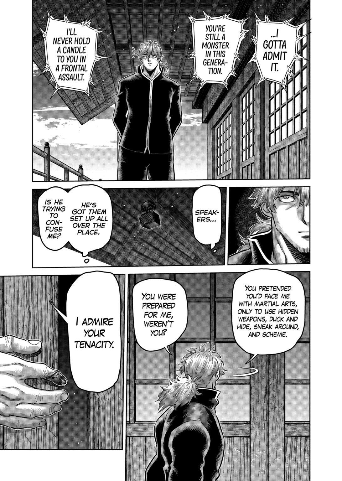 Kengan Omega Chap 215 - Next Chap 216