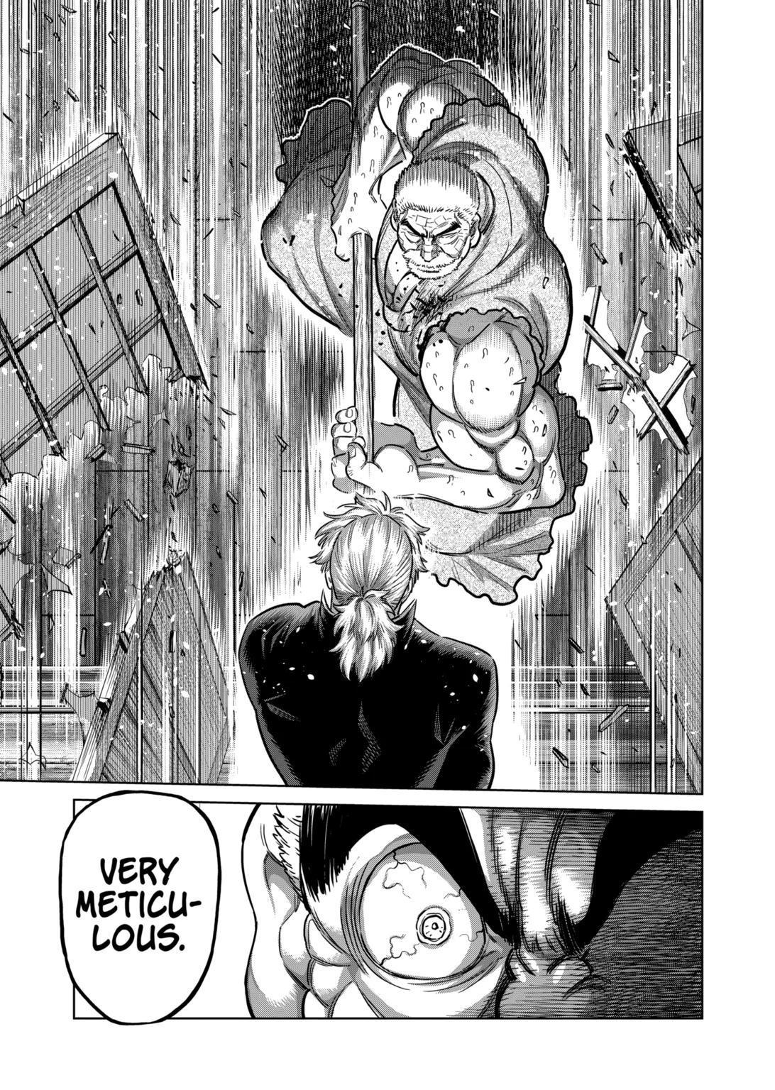 Kengan Omega Chap 215 - Next Chap 216