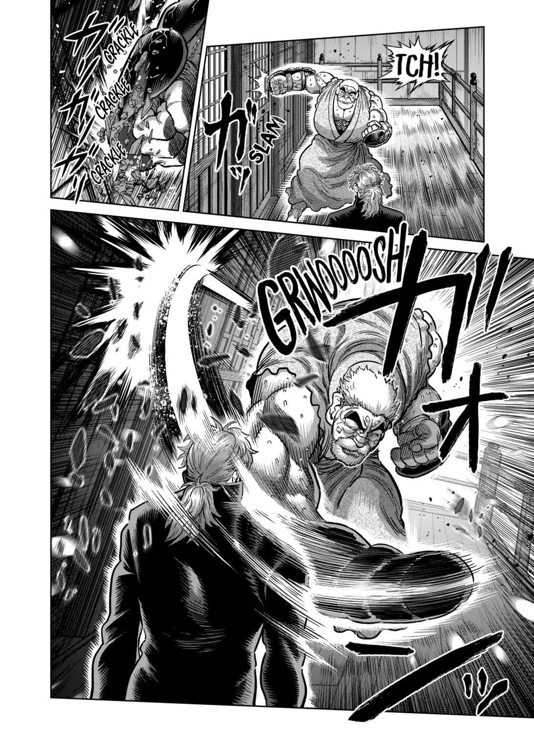 Kengan Omega Chap 215 - Next Chap 216