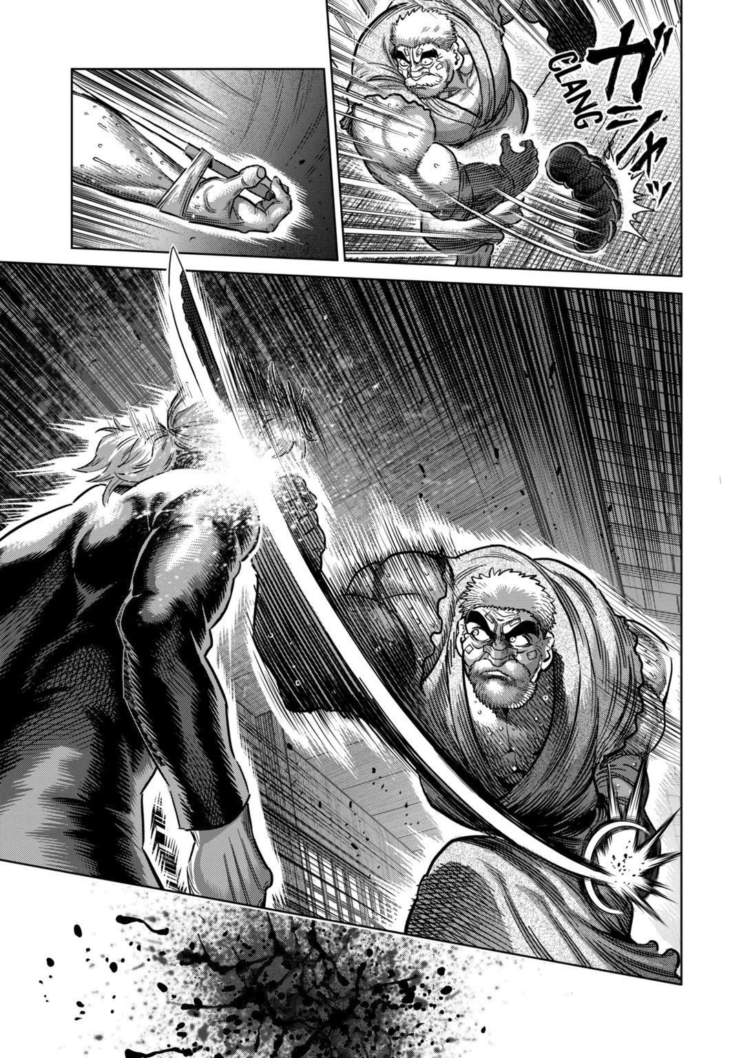 Kengan Omega Chap 215 - Next Chap 216