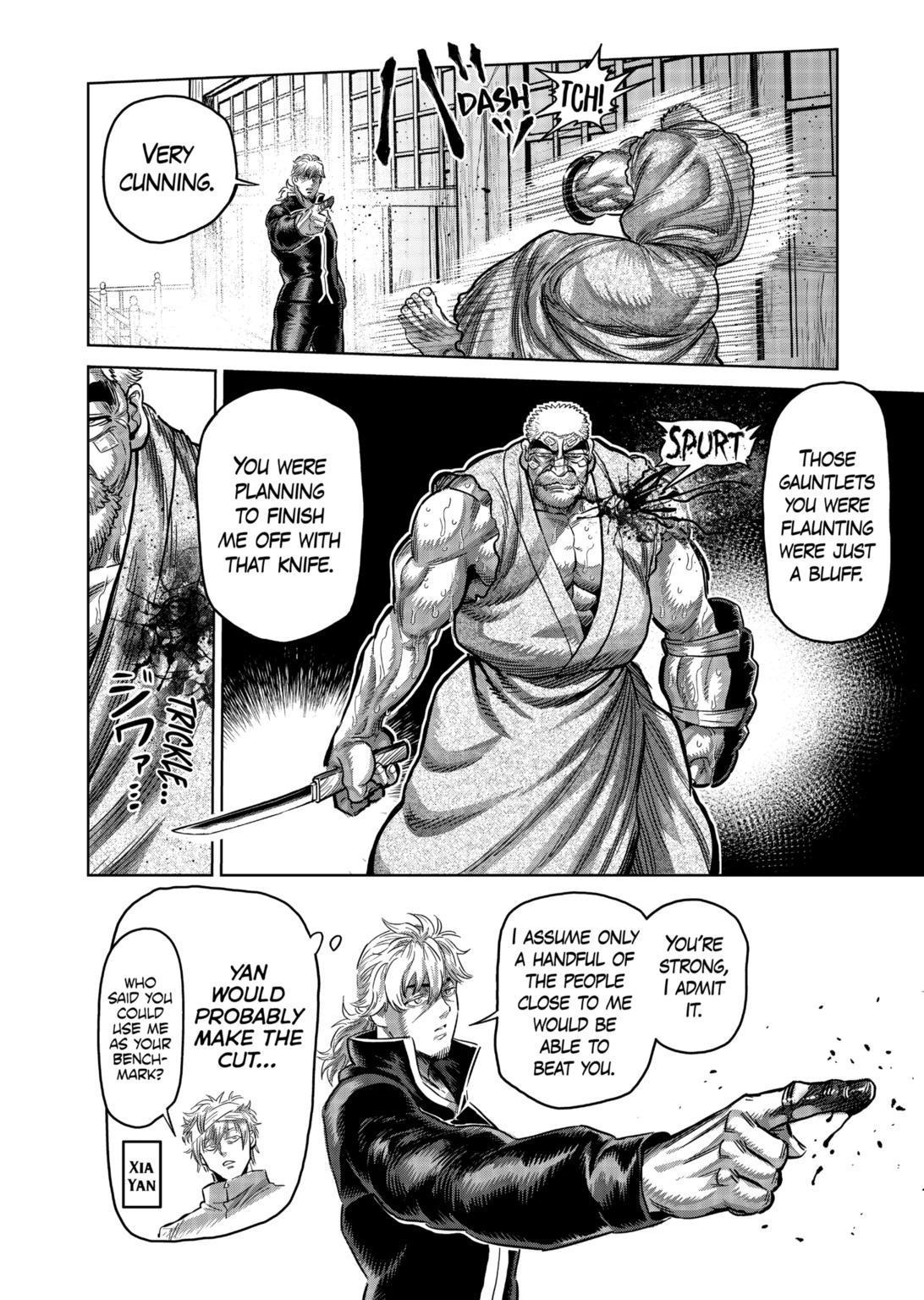 Kengan Omega Chap 215 - Next Chap 216