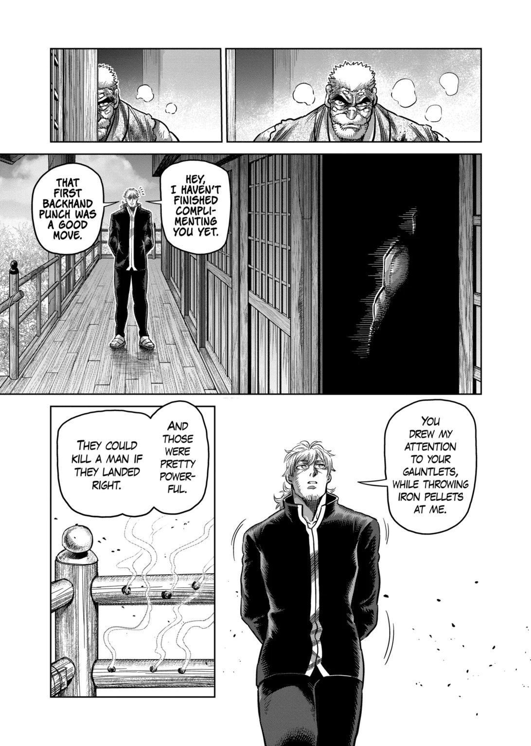 Kengan Omega Chap 215 - Next Chap 216