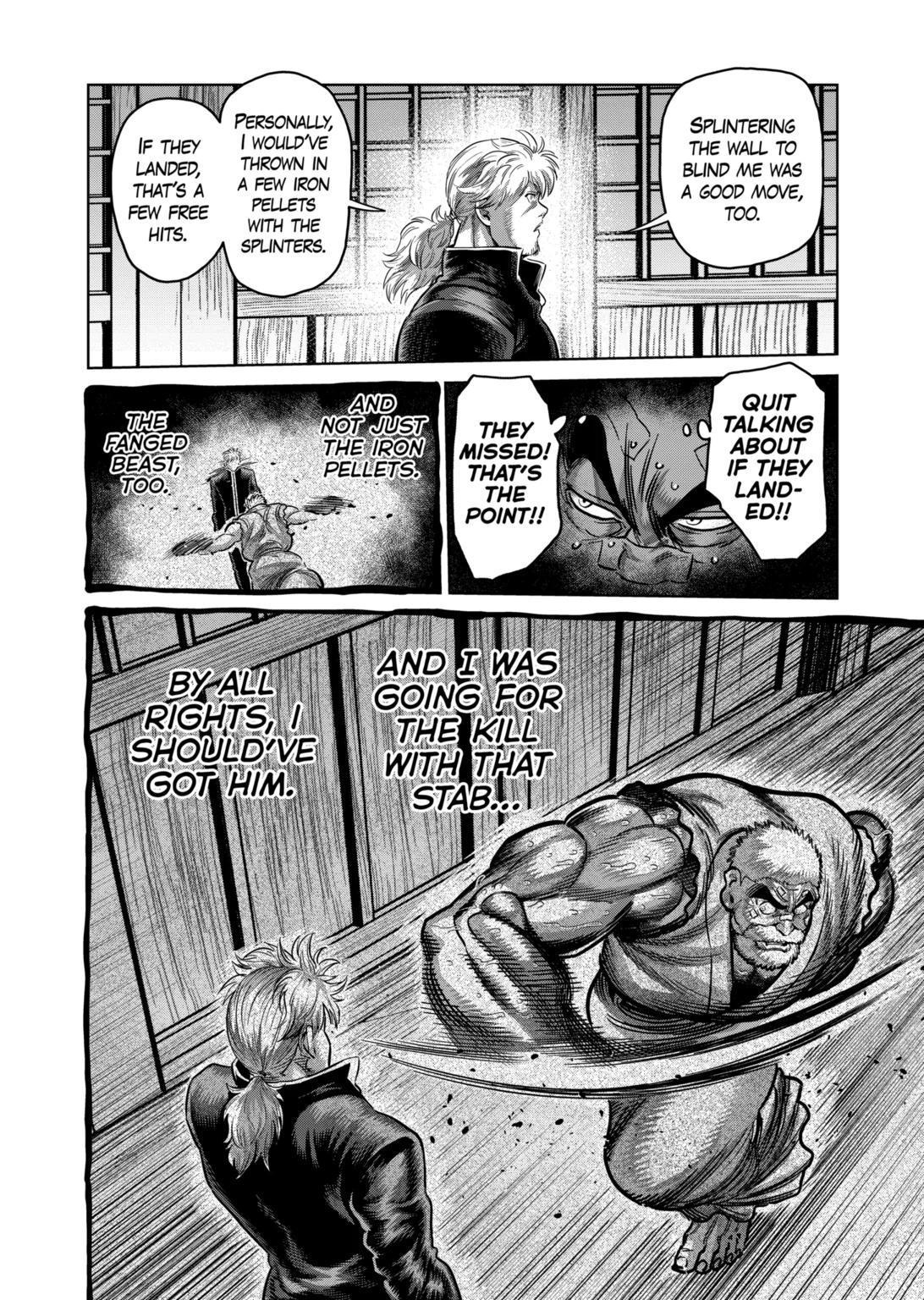 Kengan Omega Chap 215 - Next Chap 216