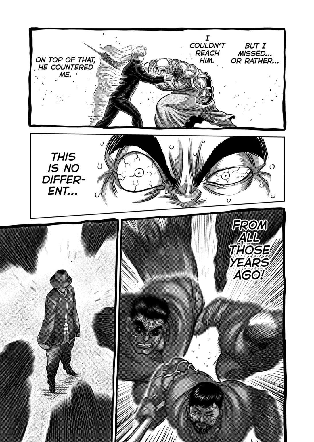 Kengan Omega Chap 215 - Next Chap 216