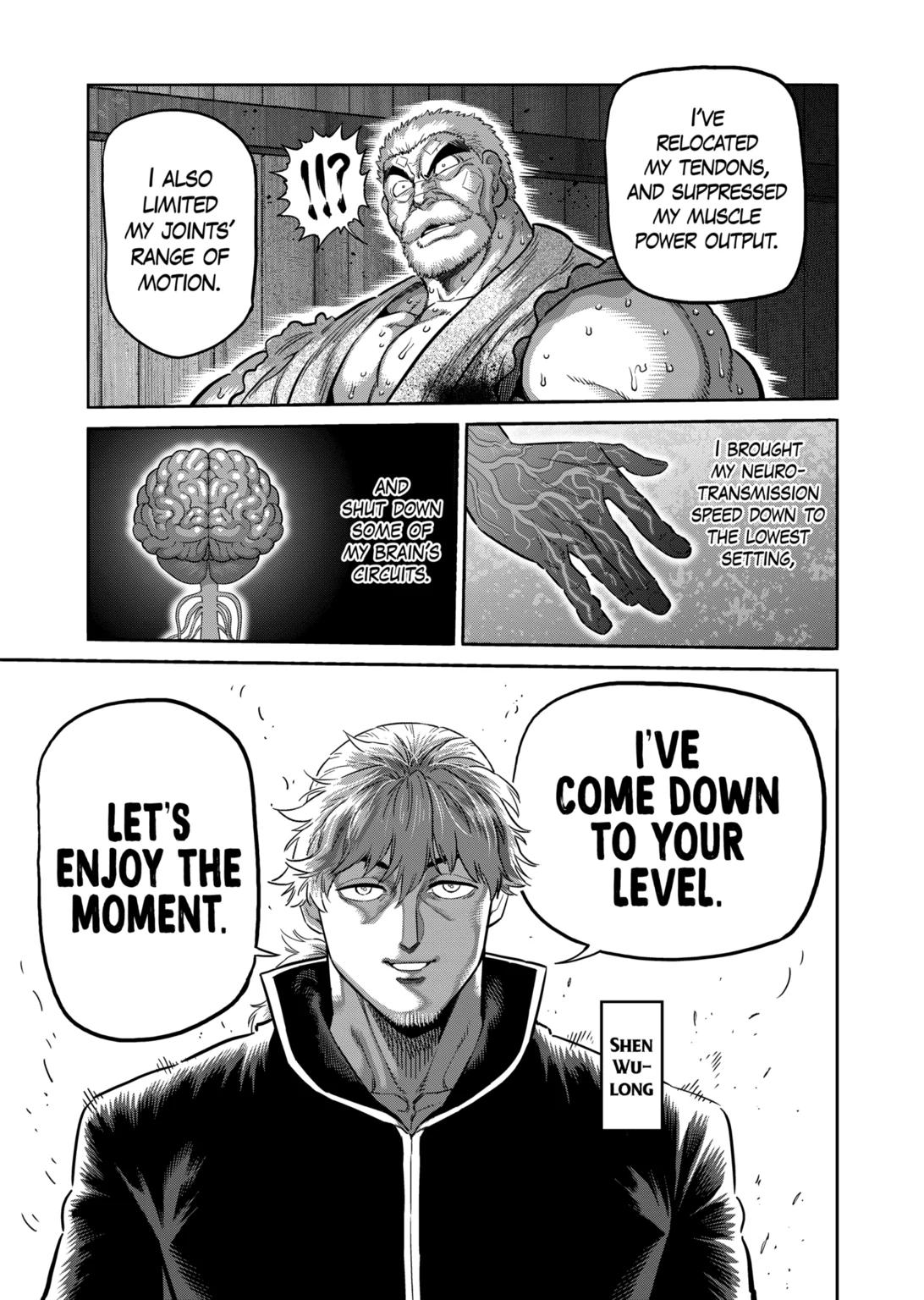 Kengan Omega Chap 216 - Next Chap 217