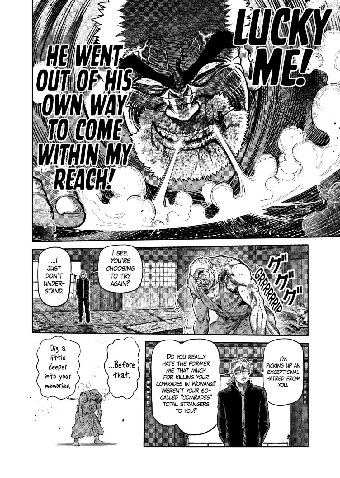 Kengan Omega Chap 216 - Next Chap 217