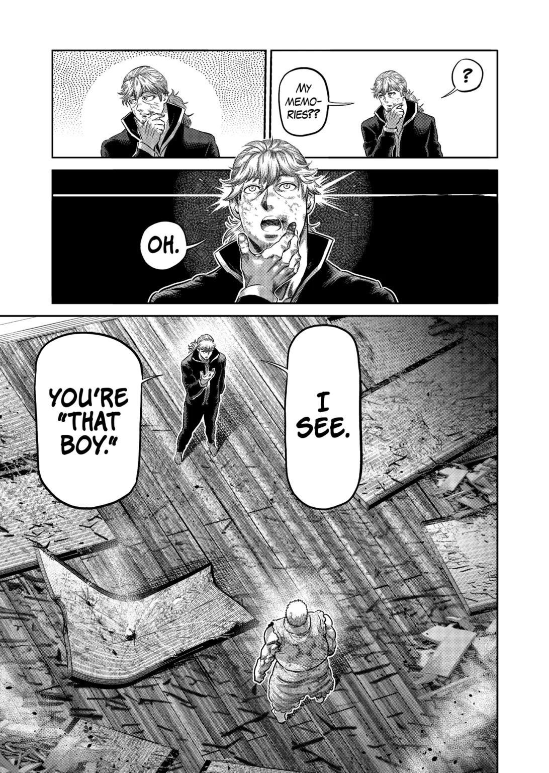 Kengan Omega Chap 216 - Next Chap 217