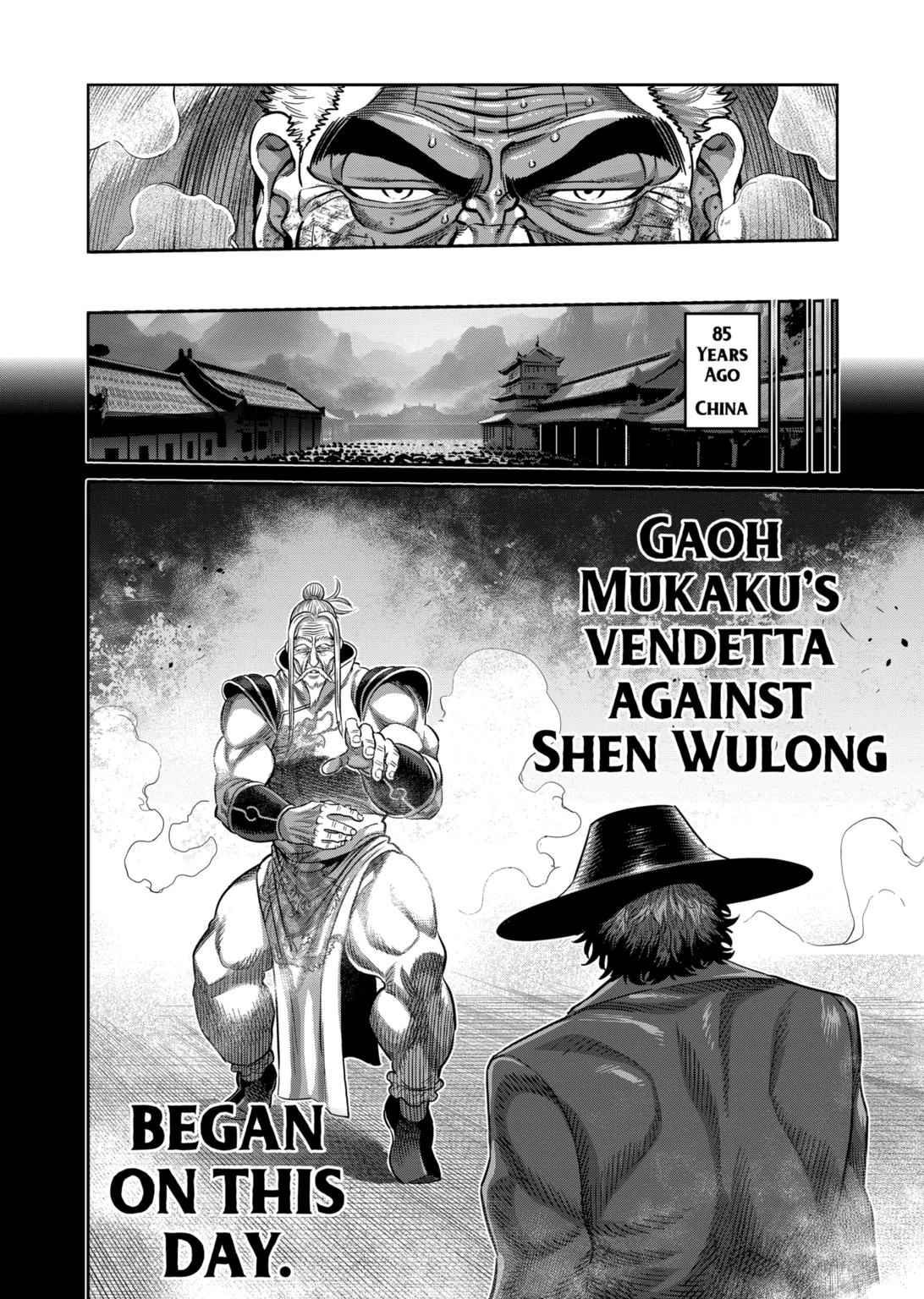 Kengan Omega Chap 216 - Next Chap 217