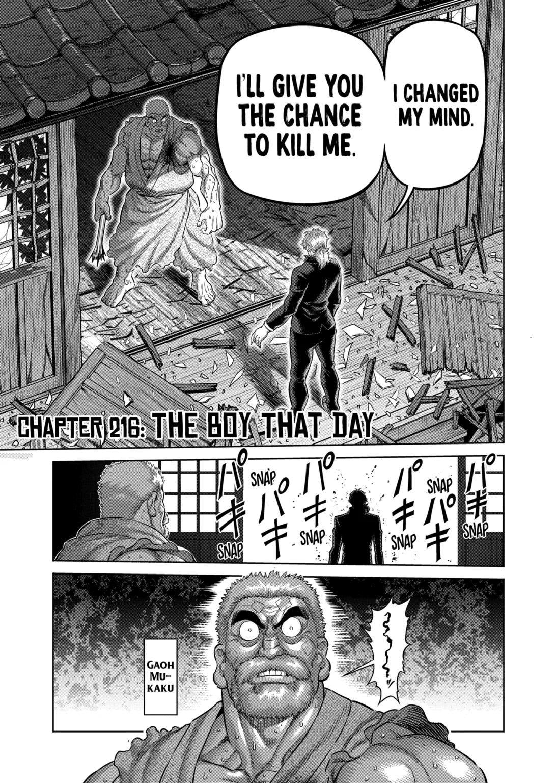 Kengan Omega Chap 216 - Next Chap 217