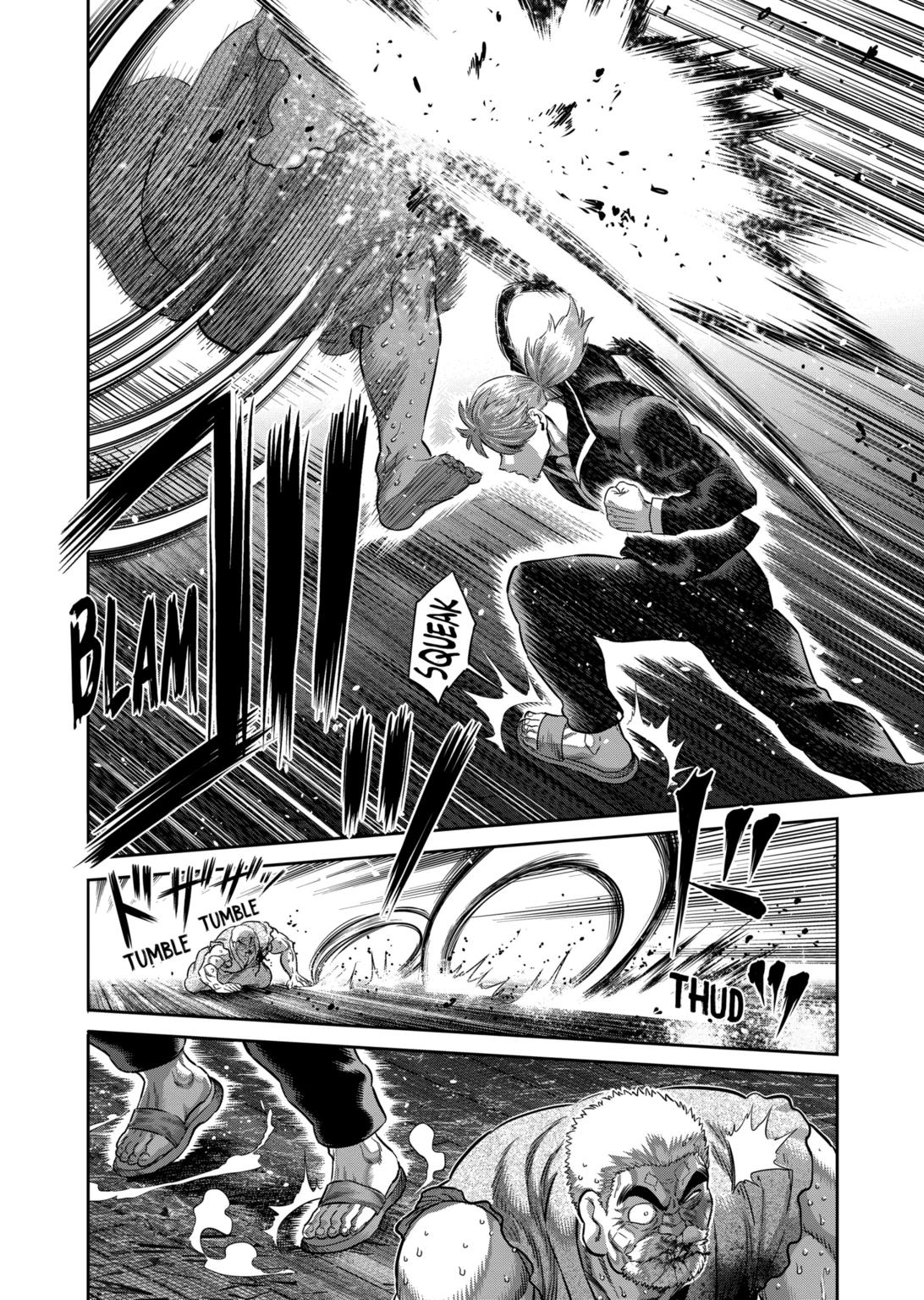 Kengan Omega Chap 216 - Next Chap 217
