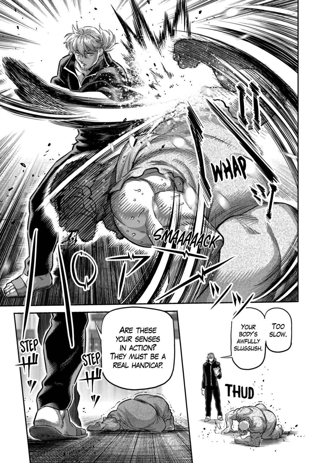 Kengan Omega Chap 216 - Next Chap 217