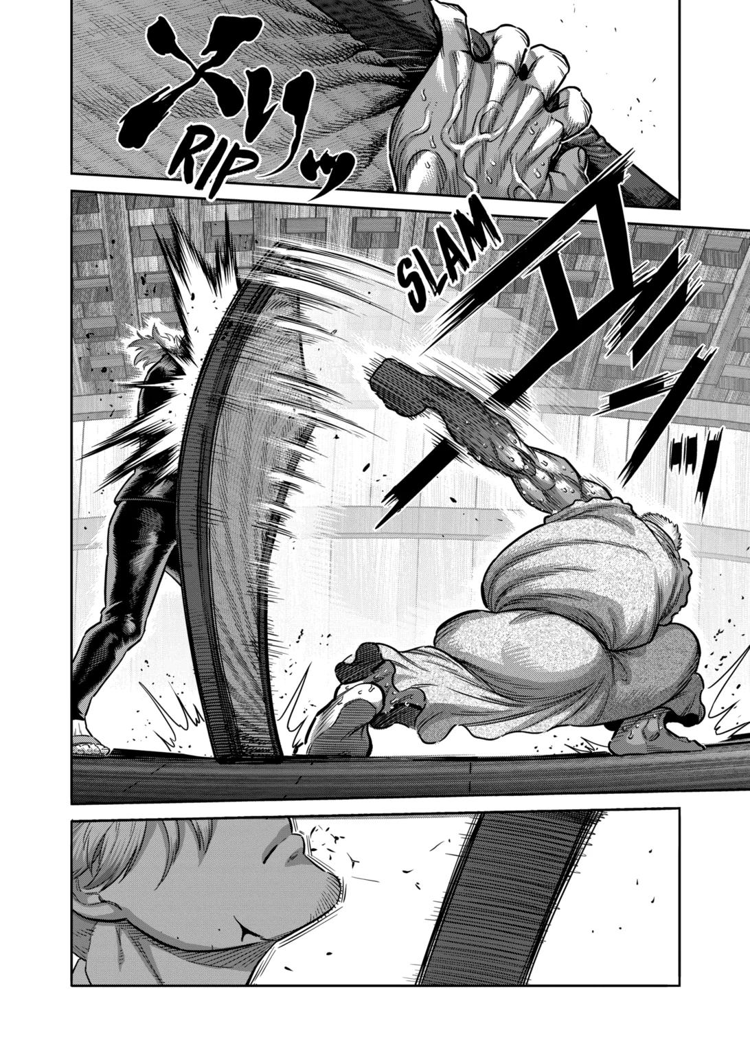 Kengan Omega Chap 216 - Next Chap 217