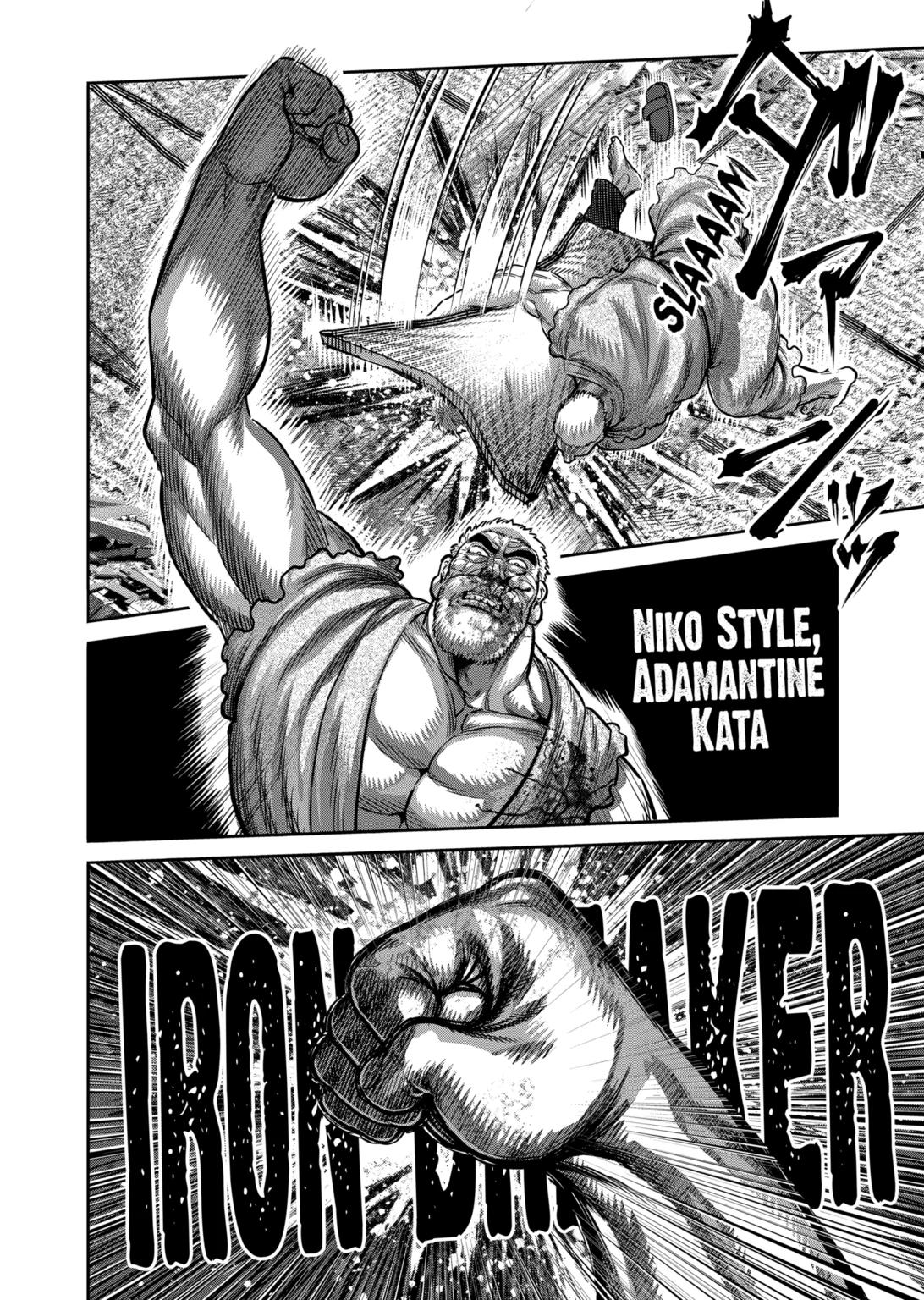 Kengan Omega Chap 216 - Next Chap 217