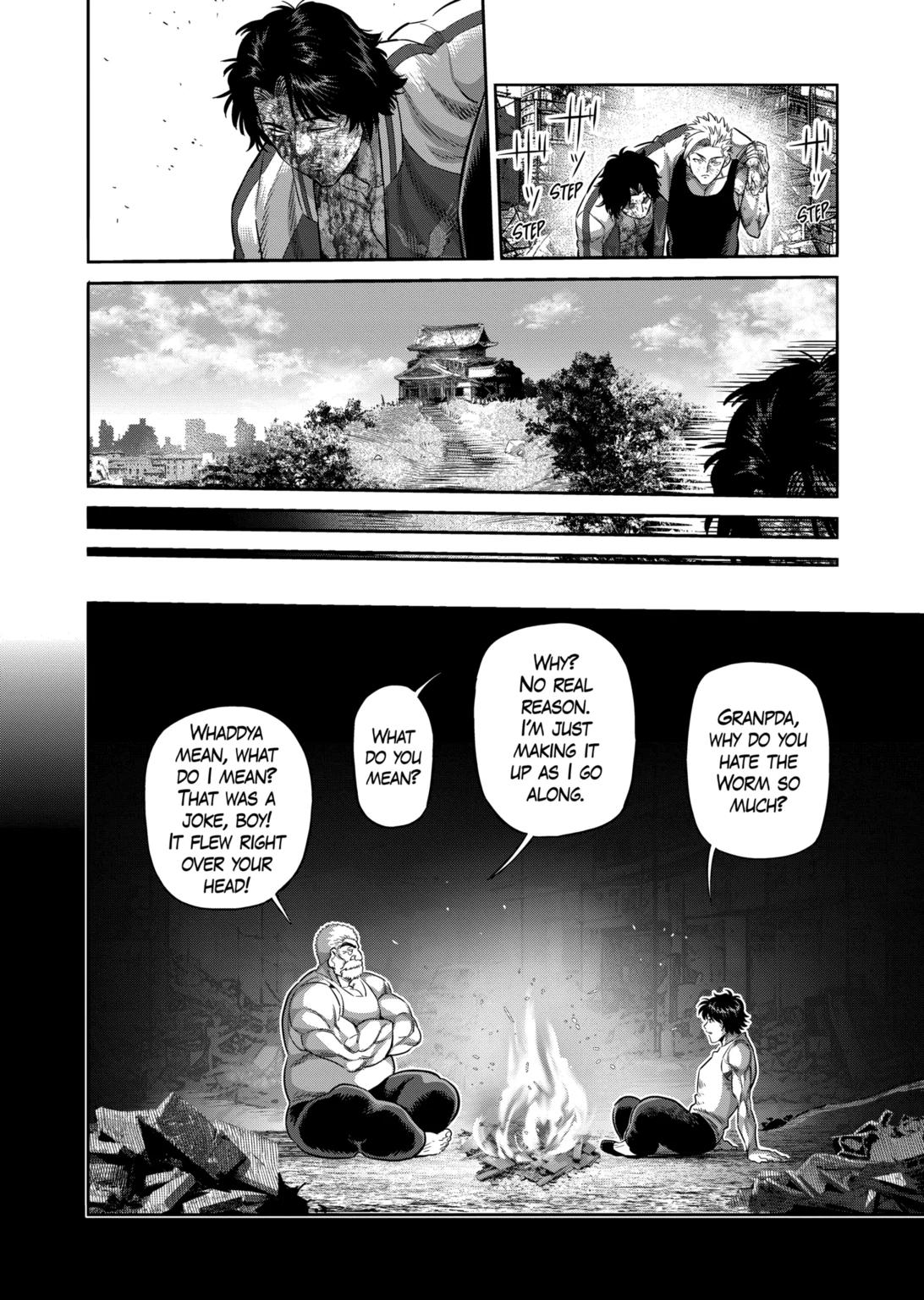 Kengan Omega Chap 218 - Next Chap 219
