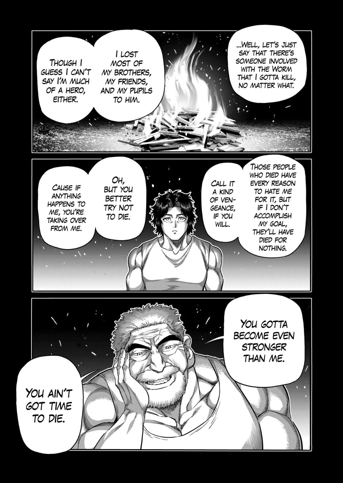 Kengan Omega Chap 218 - Next Chap 219