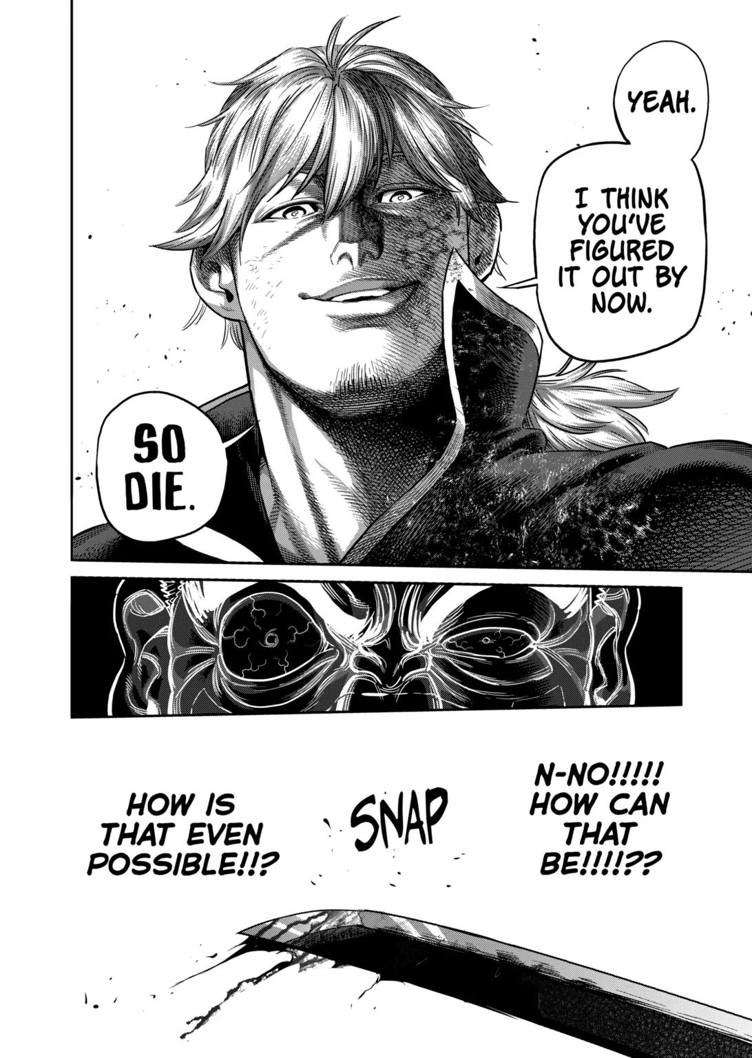 Kengan Omega Chap 218 - Next Chap 219