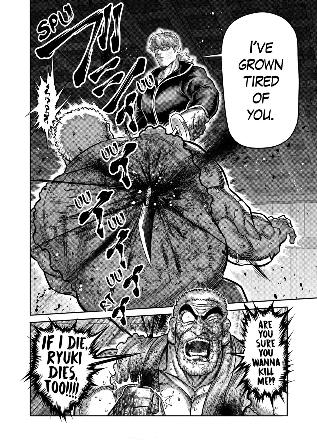 Kengan Omega Chap 218 - Next Chap 219