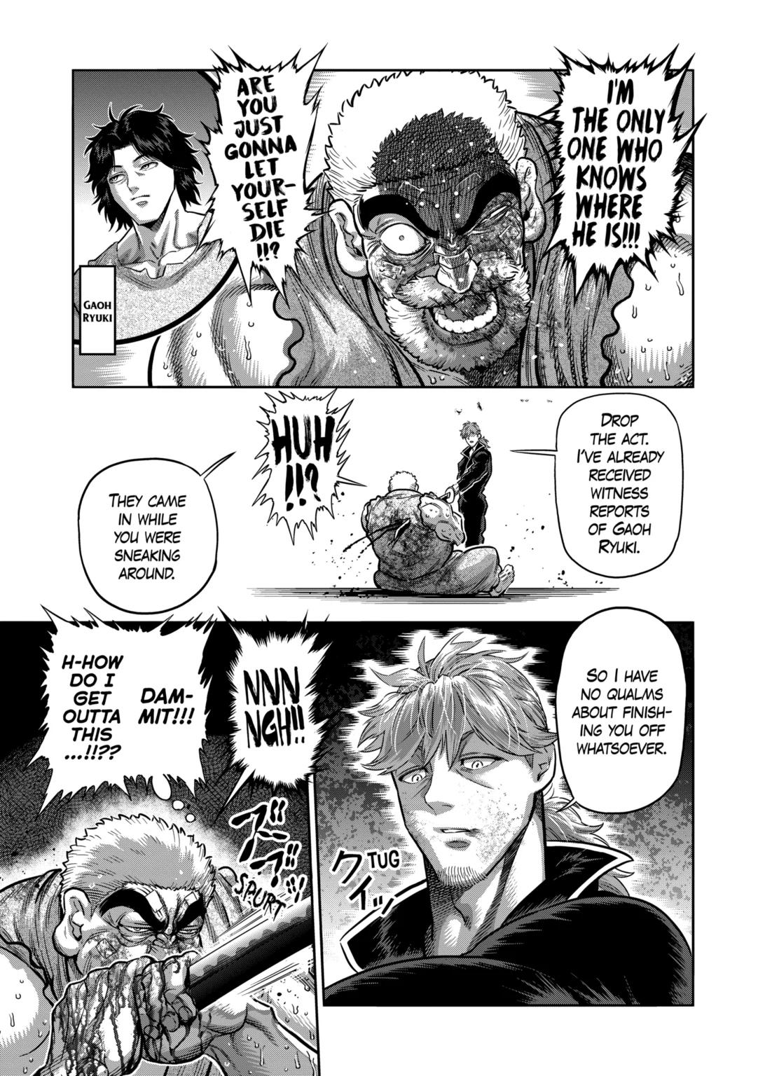 Kengan Omega Chap 218 - Next Chap 219