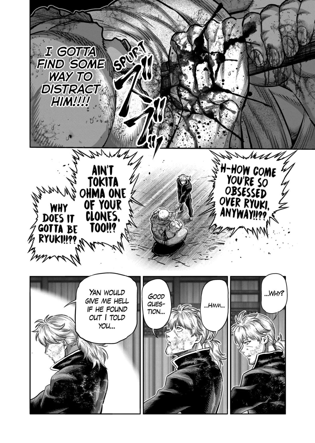 Kengan Omega Chap 218 - Next Chap 219