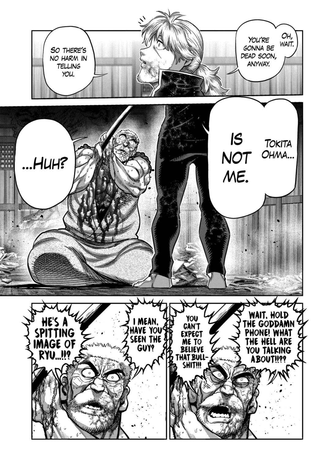Kengan Omega Chap 218 - Next Chap 219
