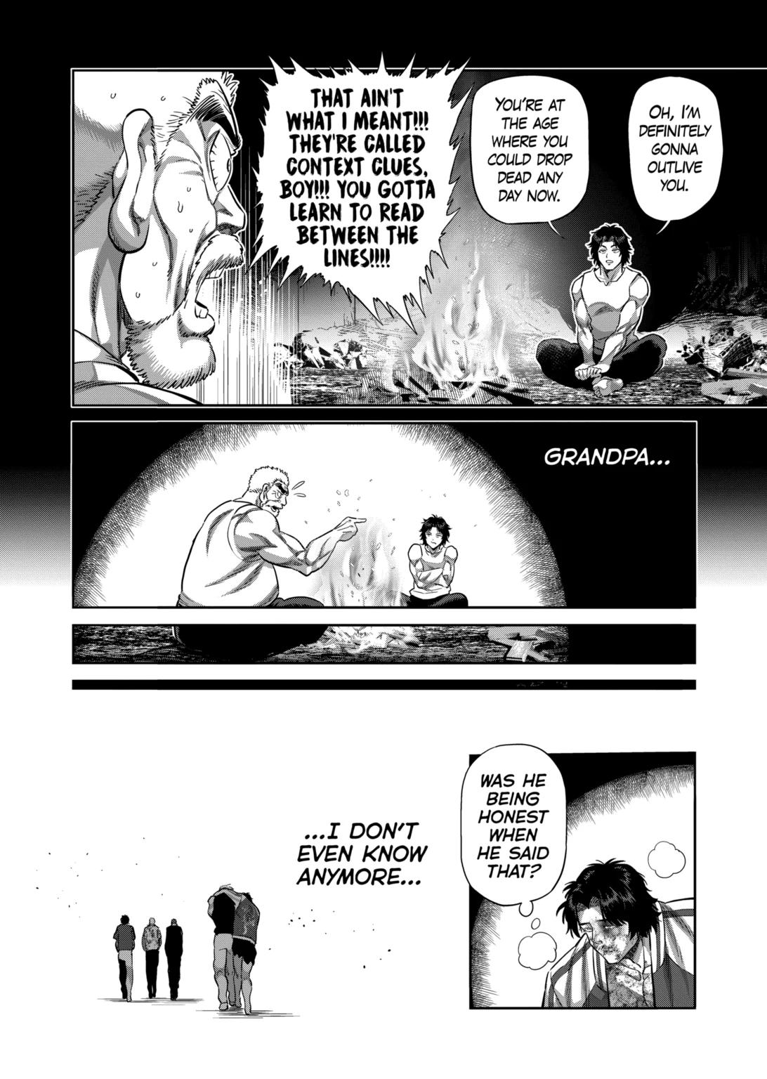 Kengan Omega Chap 218 - Next Chap 219