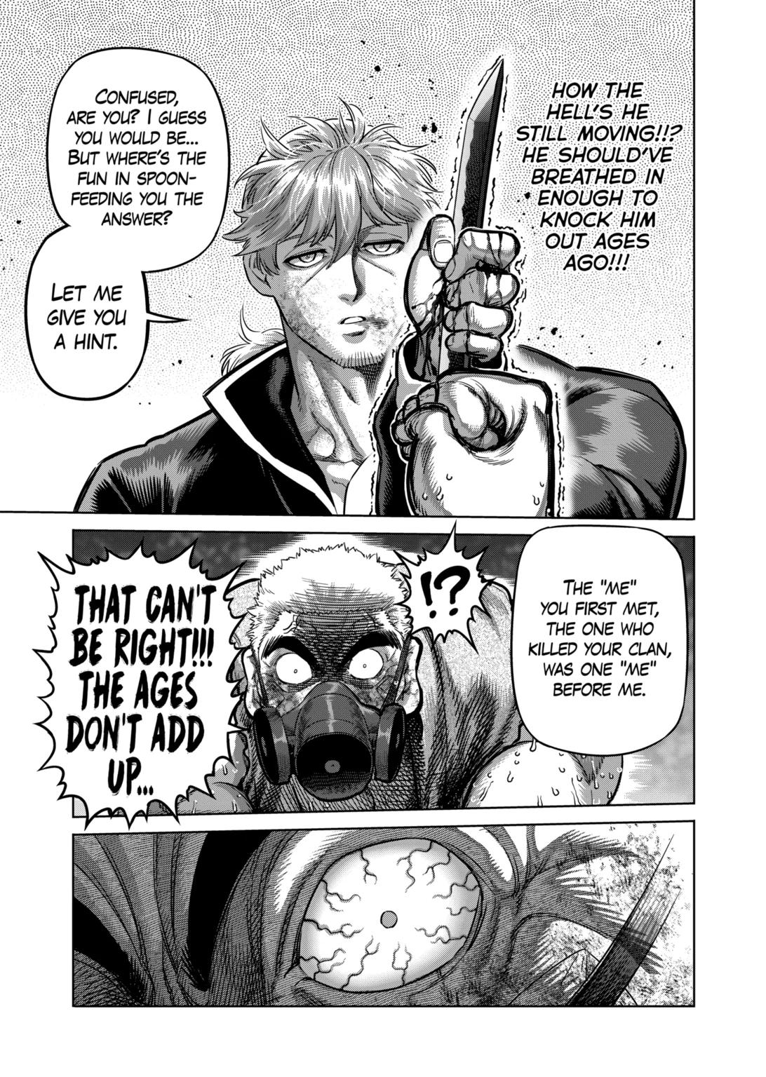 Kengan Omega Chap 218 - Next Chap 219