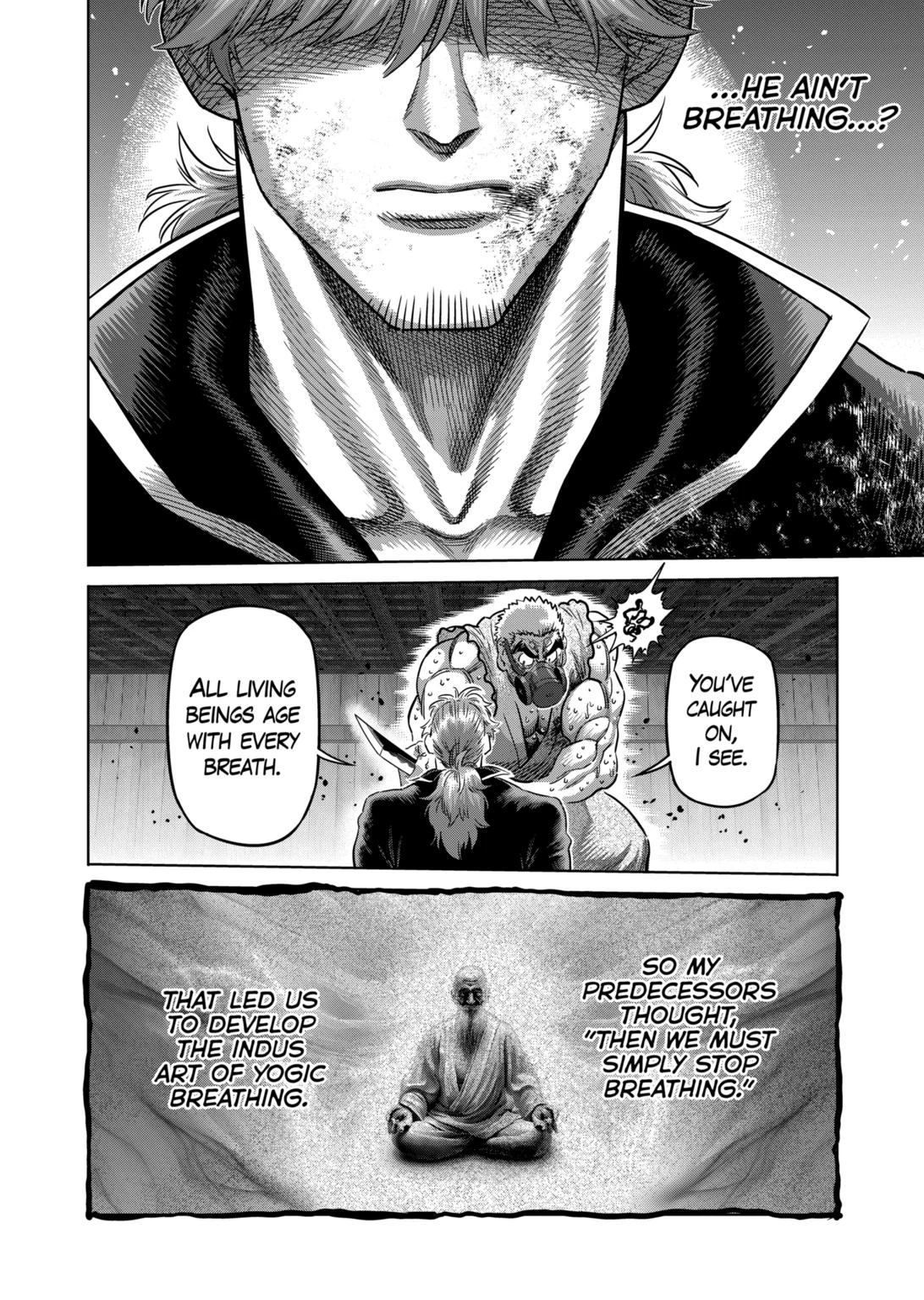 Kengan Omega Chap 218 - Next Chap 219