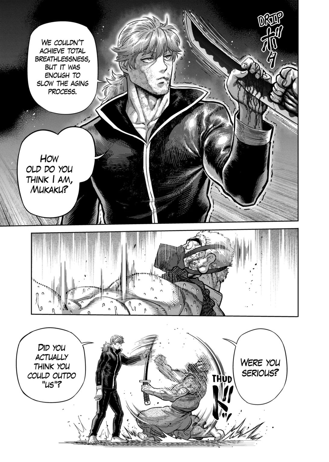 Kengan Omega Chap 218 - Next Chap 219