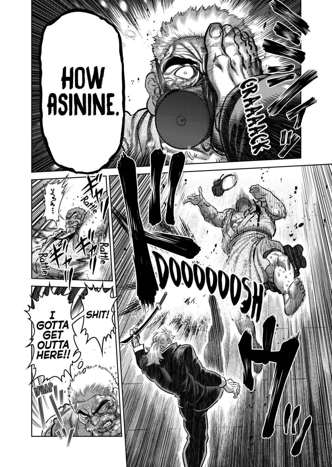 Kengan Omega Chap 218 - Next Chap 219