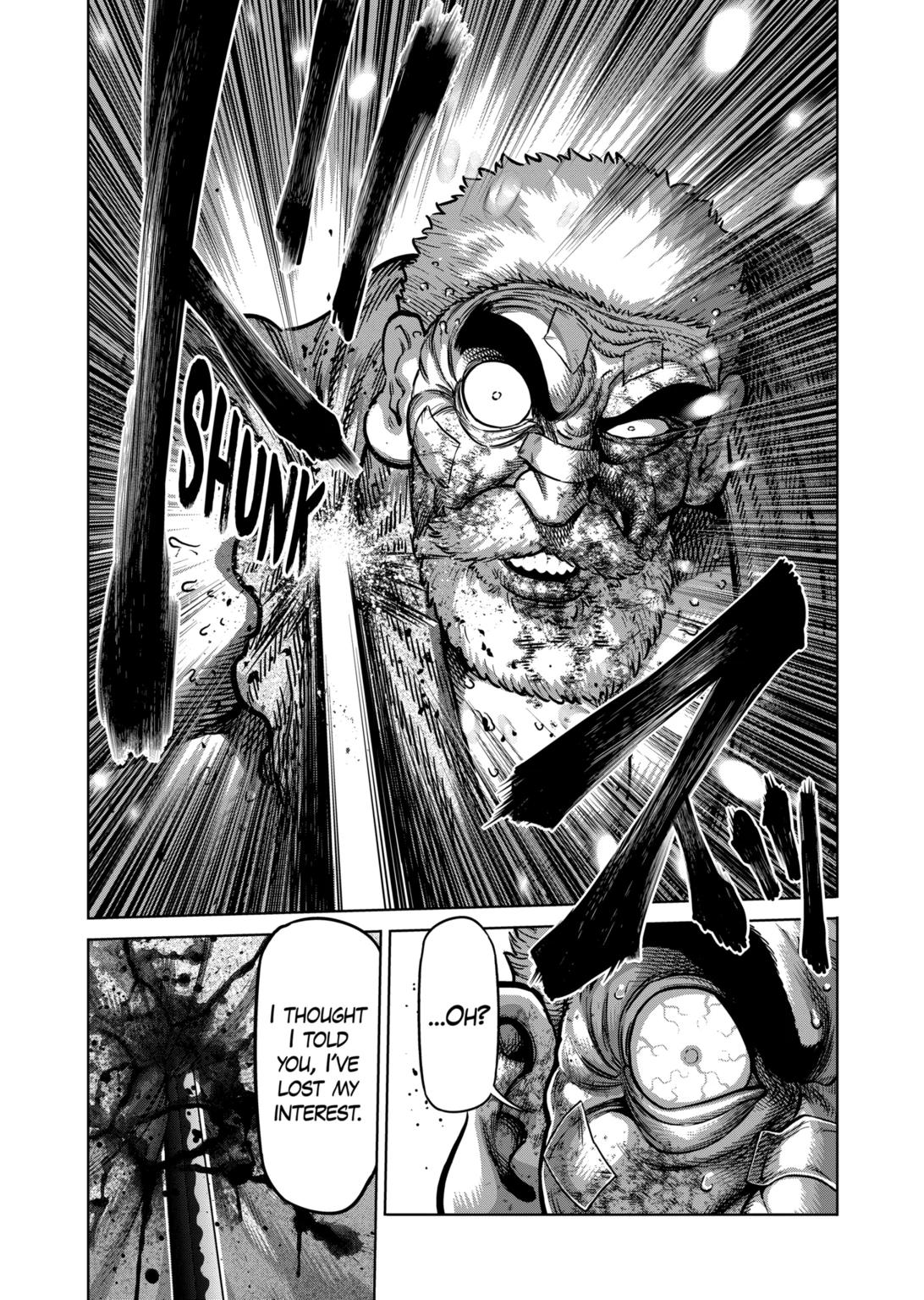 Kengan Omega Chap 218 - Next Chap 219